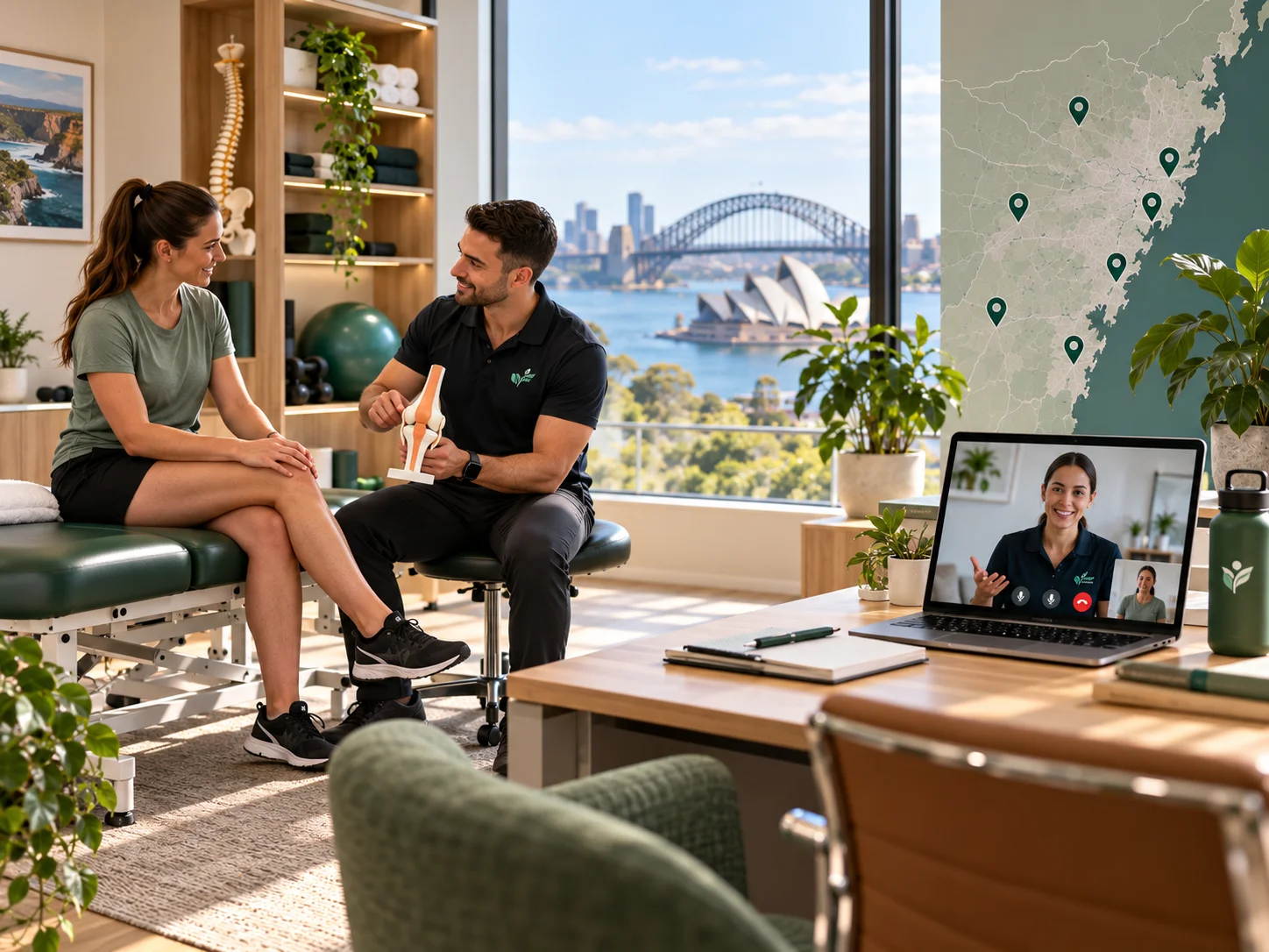 Injurease providing specialist injury recovery care across Greater Sydney and NSW with in-clinic appointments and Telehealth support across Australia.