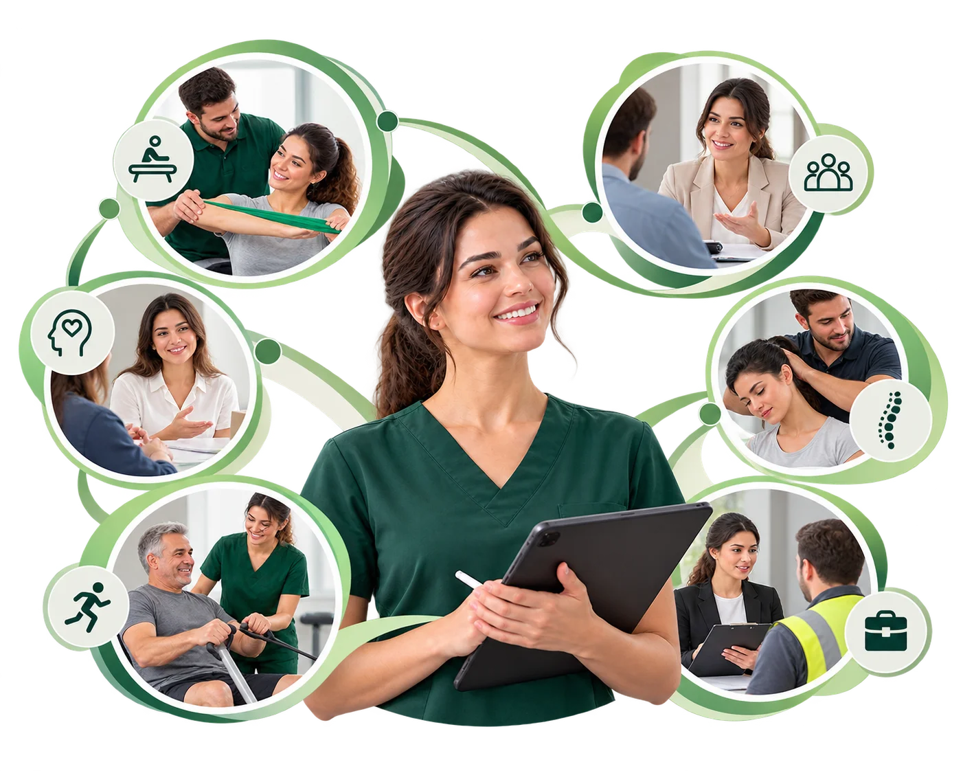 Injurease clinician representing specialist injury recovery, rehabilitation, occupational health and coordinated support services in Sydney.
