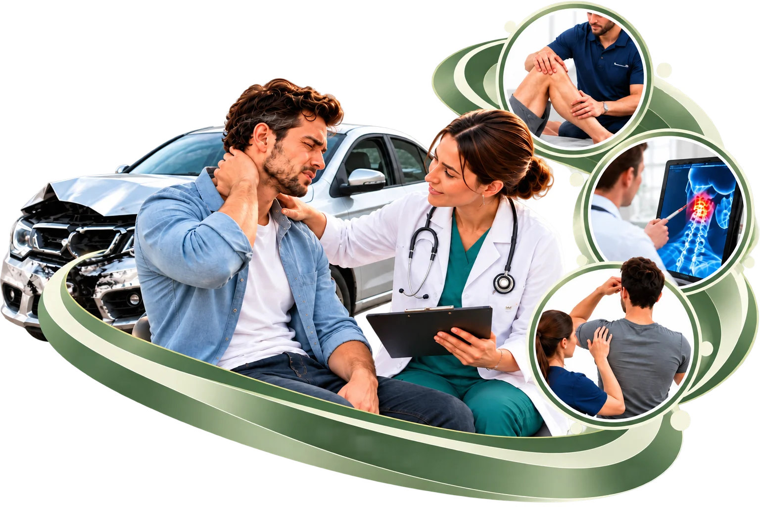 Medical assessment and recovery support after a motor vehicle accident for CTP injury claims in Sydney.