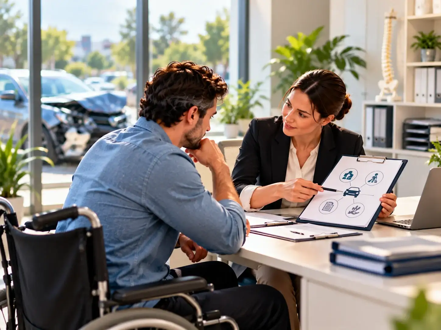 CTP injury support for a person injured in a motor vehicle accident, including treatment coordination and recovery care in NSW.